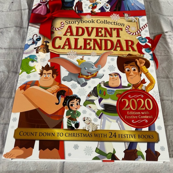 Disney Story Book Advent Calendar 2020 NWT - Picture 7 of 10